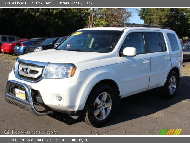 2009 Honda Pilot EX-L 4WD in Taffeta White