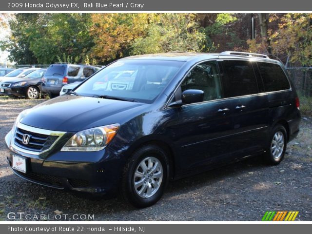 2009 Honda Odyssey EX in Bali Blue Pearl