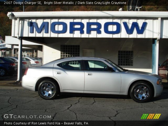 2007 Dodge Charger SE in Bright Silver Metallic