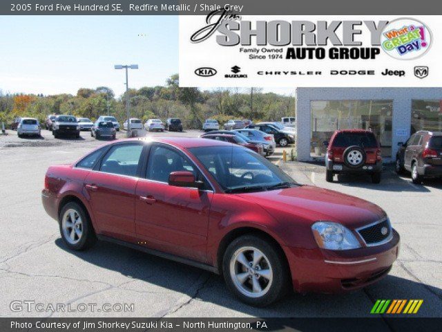 2005 Ford Five Hundred SE in Redfire Metallic