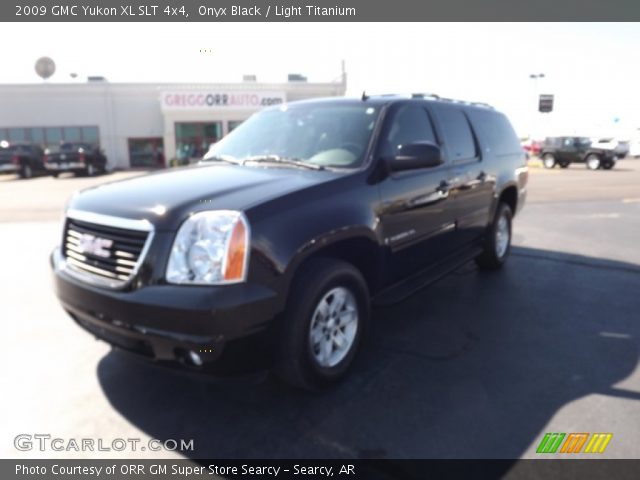 2009 GMC Yukon XL SLT 4x4 in Onyx Black