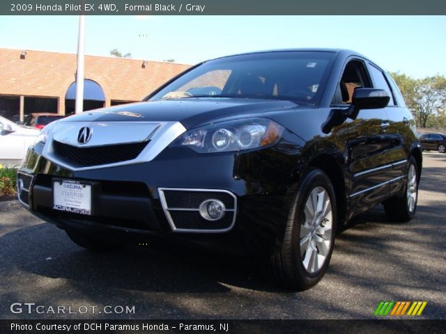 2009 Honda Pilot EX 4WD in Formal Black