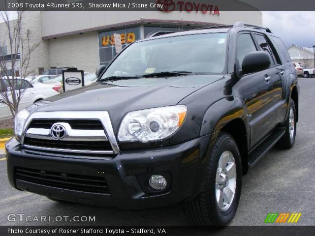 2008 Toyota 4Runner SR5 in Shadow Mica