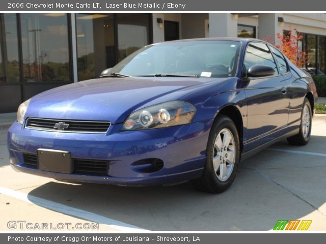 2006 Chevrolet Monte Carlo LT in Laser Blue Metallic