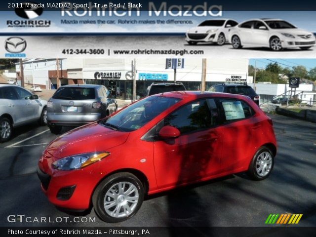2011 Mazda MAZDA2 Sport in True Red