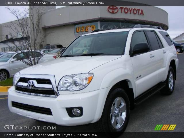 2008 Toyota 4Runner SR5 4x4 in Natural White