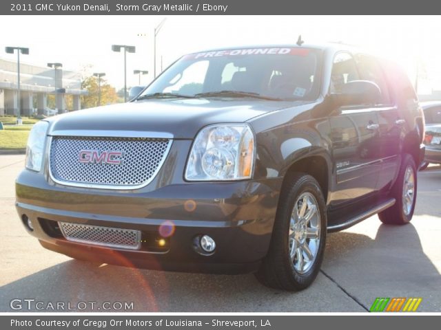 2011 GMC Yukon Denali in Storm Gray Metallic