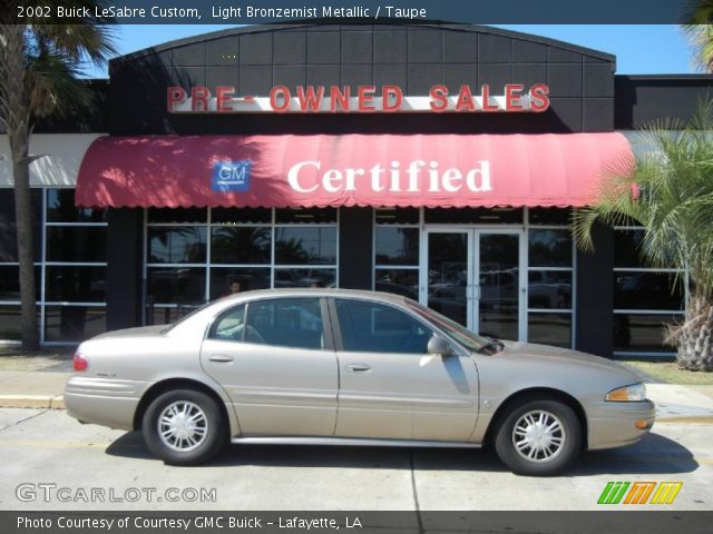 2002 Buick LeSabre Custom in Light Bronzemist Metallic