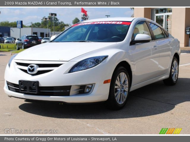 2009 Mazda MAZDA6 i Grand Touring in Performance White
