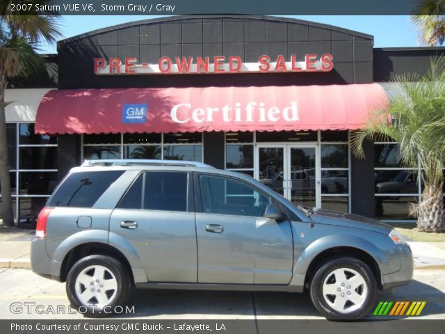 2007 Saturn VUE V6 in Storm Gray