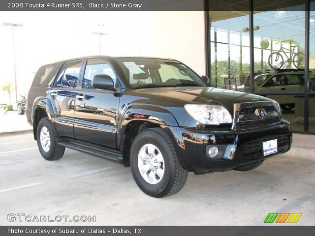 2008 Toyota 4Runner SR5 in Black