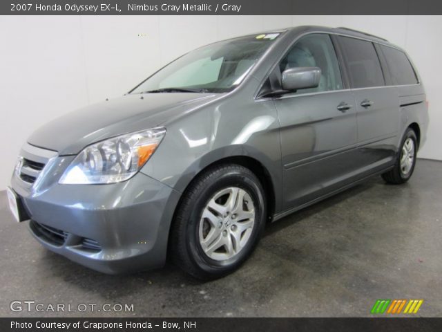 2007 Honda Odyssey EX-L in Nimbus Gray Metallic