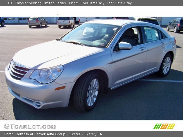 2010 Chrysler Sebring Limited Sedan in Bright Silver Metallic