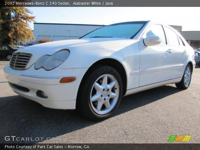 2002 Mercedes-Benz C 240 Sedan in Alabaster White