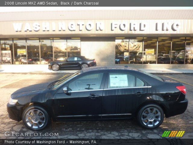 2008 Lincoln MKZ AWD Sedan in Black