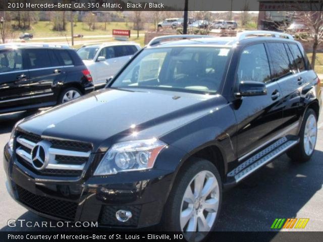 2010 Mercedes-Benz GLK 350 4Matic in Black