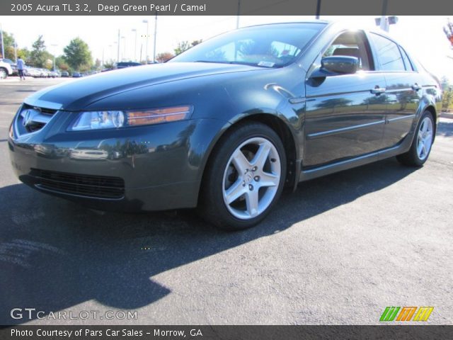 2005 Acura TL 3.2 in Deep Green Pearl
