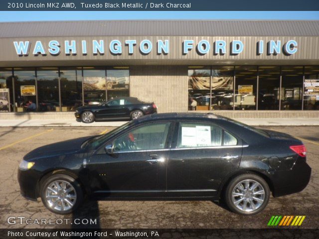 2010 Lincoln MKZ AWD in Tuxedo Black Metallic