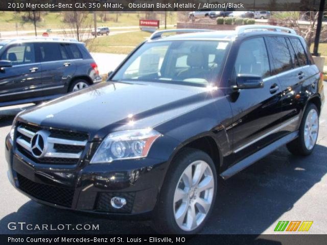 2010 Mercedes-Benz GLK 350 4Matic in Obsidian Black Metallic
