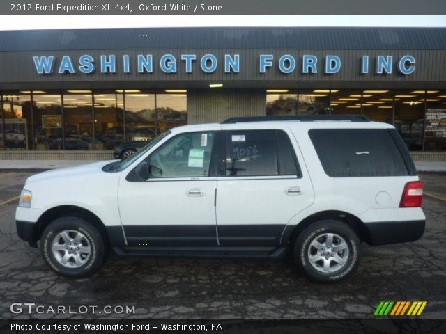 2012 Ford Expedition XL 4x4 in Oxford White