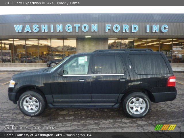 2012 Ford Expedition XL 4x4 in Black