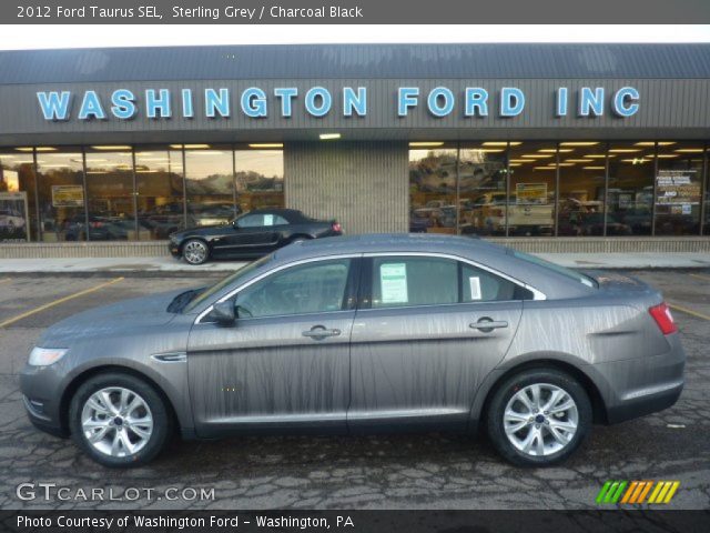 2012 Ford Taurus SEL in Sterling Grey
