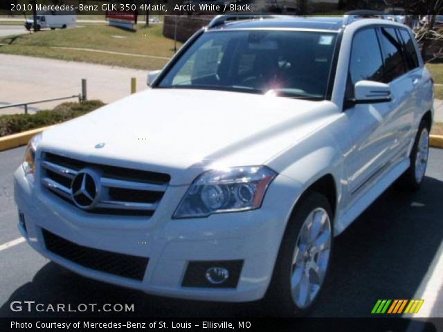 2010 Mercedes-Benz GLK 350 4Matic in Arctic White
