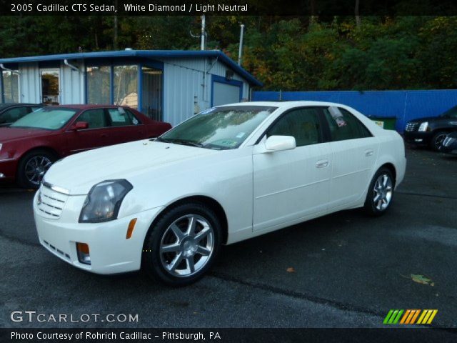 2005 Cadillac CTS Sedan in White Diamond