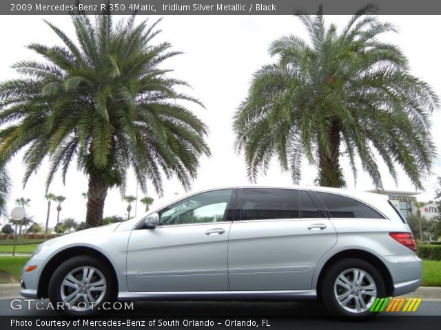 2009 Mercedes-Benz R 350 4Matic in Iridium Silver Metallic