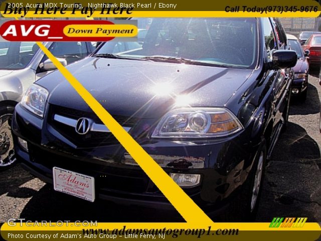 2005 Acura MDX Touring in Nighthawk Black Pearl