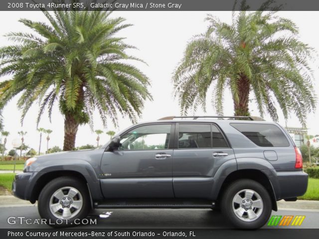2008 Toyota 4Runner SR5 in Galactic Gray Mica