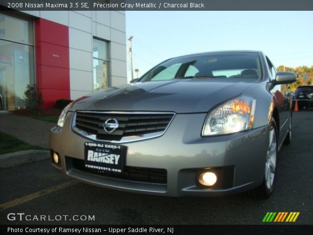 2008 Nissan Maxima 3.5 SE in Precision Gray Metallic