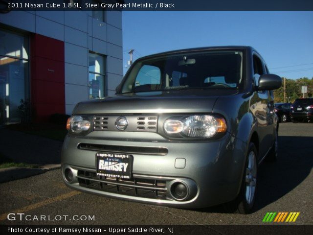 2011 Nissan Cube 1.8 SL in Steel Gray Pearl Metallic