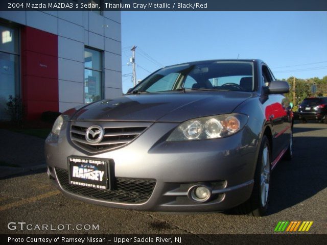 2004 Mazda MAZDA3 s Sedan in Titanium Gray Metallic