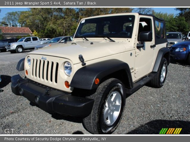 2011 Jeep Wrangler Sport S 4x4 in Sahara Tan