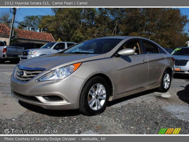 2012 Hyundai Sonata GLS in Camel Pearl
