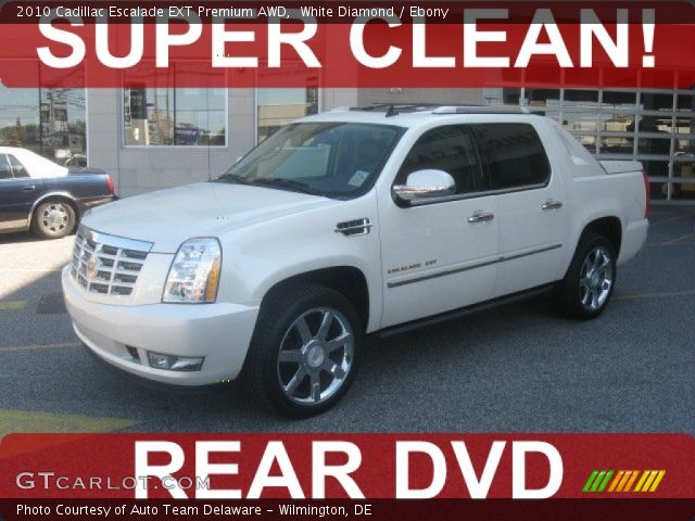 2010 Cadillac Escalade EXT Premium AWD in White Diamond