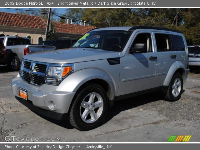 2009 Dodge Nitro SLT 4x4 in Bright Silver Metallic