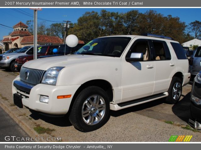 2007 Mercury Mountaineer Premier AWD in White Chocolate Tri Coat