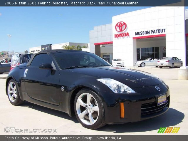 2006 Nissan 350Z Touring Roadster in Magnetic Black Pearl