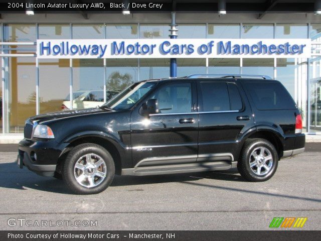 2004 Lincoln Aviator Luxury AWD in Black