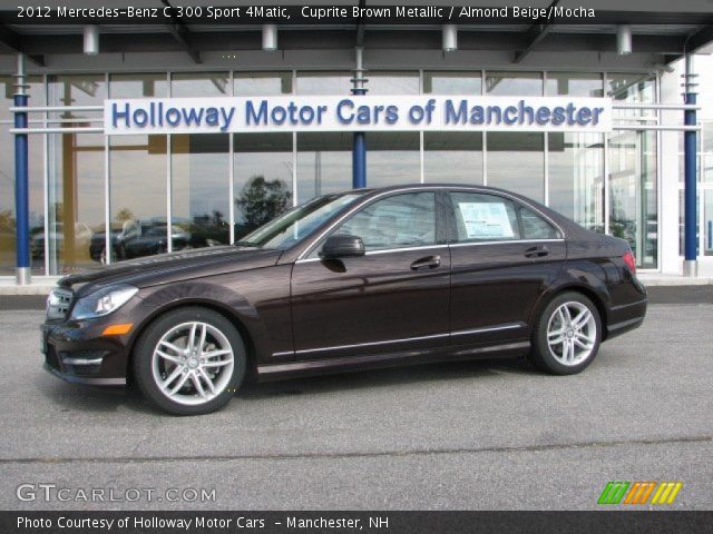 2012 Mercedes-Benz C 300 Sport 4Matic in Cuprite Brown Metallic