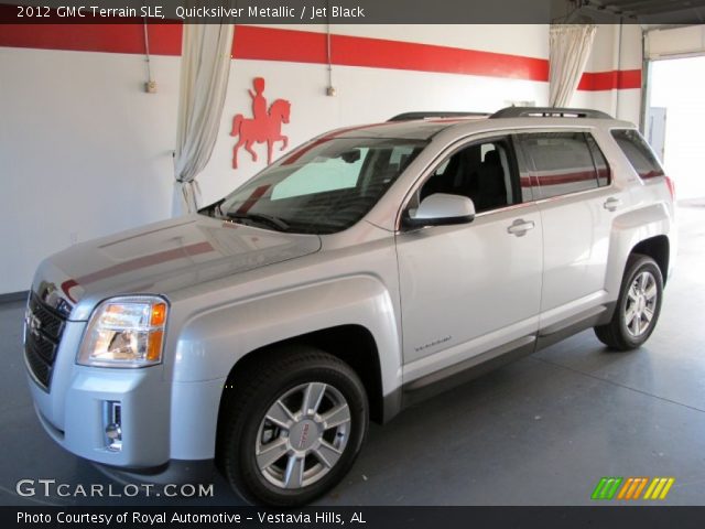 2012 GMC Terrain SLE in Quicksilver Metallic
