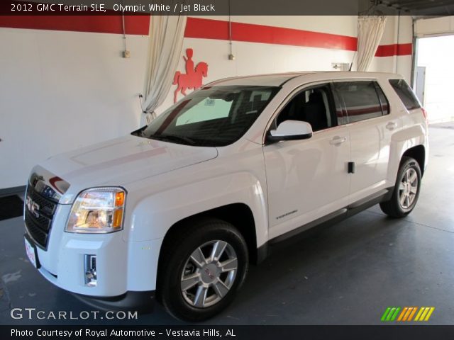 2012 GMC Terrain SLE in Olympic White