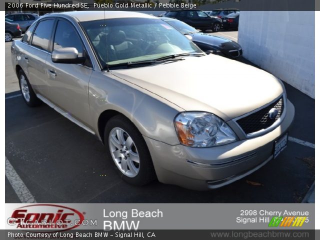 2006 Ford Five Hundred SE in Pueblo Gold Metallic