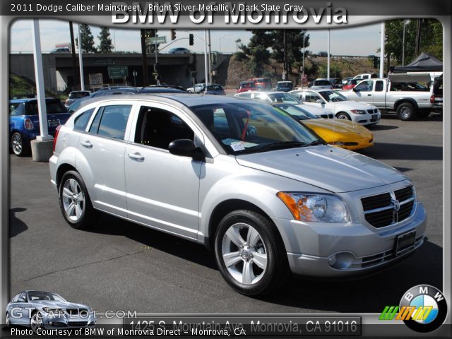 2011 Dodge Caliber Mainstreet in Bright Silver Metallic