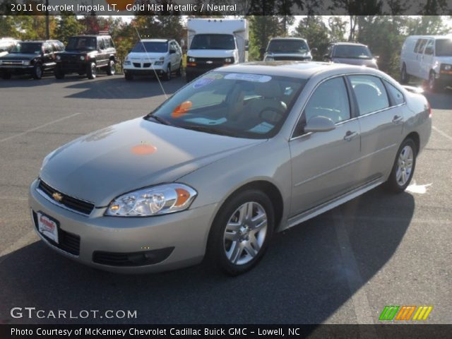 2011 Chevrolet Impala LT in Gold Mist Metallic