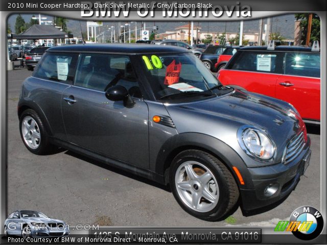 2010 Mini Cooper Hardtop in Dark Silver Metallic