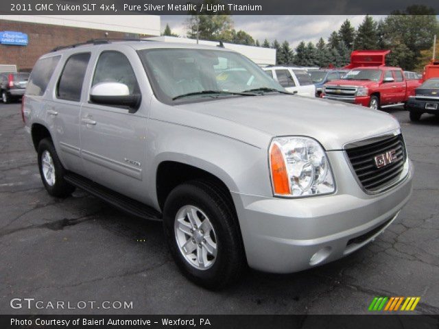 2011 GMC Yukon SLT 4x4 in Pure Silver Metallic