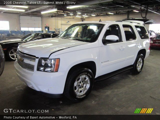 2008 Chevrolet Tahoe LT in Summit White